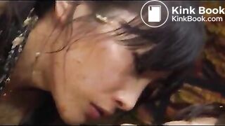 PTJ-003A - cute japanese lesbians puke in a bowl