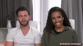 Business partner ties up and fucks ebony boss (Seth Gamble, Ajaa Xxx, Demi Sutra)