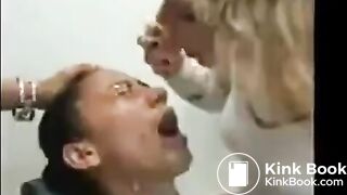 Girls vomiting on each other