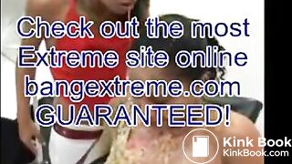 Girls vomiting on each other