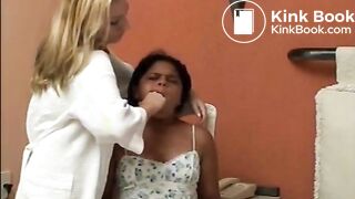 Girls Forced Gagging Vomit Puke Puking Vomiting