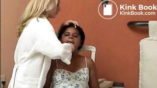 Girls Forced Gagging Vomit Puke Puking Vomiting