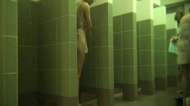 Hidden cameras in public pool showers 1021