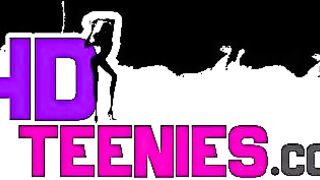PREMIUMGFS - Teen Brunette showing Perfect Ass and tits