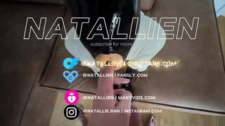 VacBed session - Latex doll Natallien - Fansly teaser