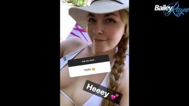 Bailey Rayne Instagram Q&A (SFW)