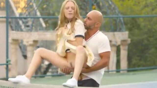 First anal for tennis student aubrey star for cash canadian big tits skinny