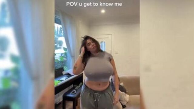 Huge boobs on tiktok who are they?