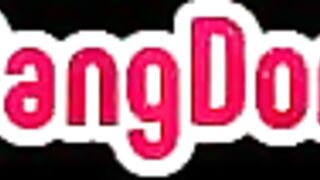 GANG BANG HARDCORE - BDSM gangbang DP Ebony whipped and fucked in rough action