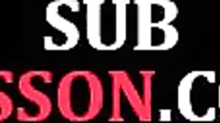 ULTIMATE SURRENDER - BDSM skinny tattooed slut fucked in hungry throat by dom guy