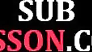 Trapped BDSM slut fucked hardcore from behind by BWC
