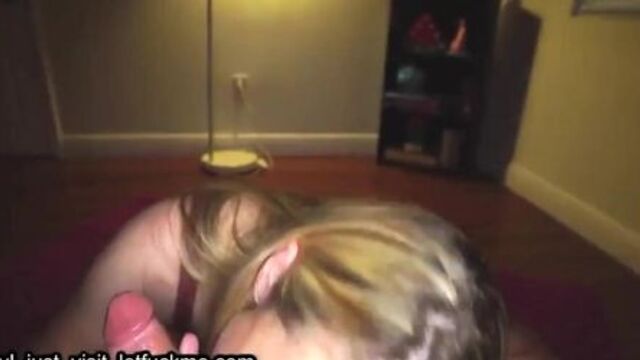 busty blonde step-mom fucks big cock son after work big tits american