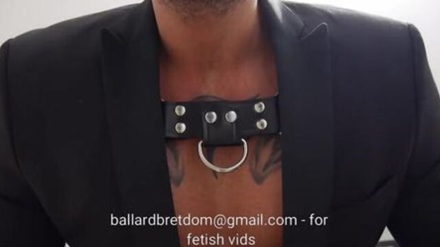 Suit and Harness Daddy chaturbate ballard_