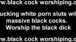 Tonight I finally get to ride two black monster cocks (Life with)
