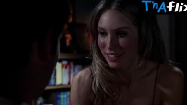 Sarah Carter Underwear Scene  in Smallville