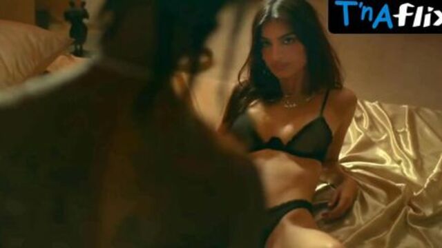 Emily Ratajkowski Underwear Scene  in I Know?