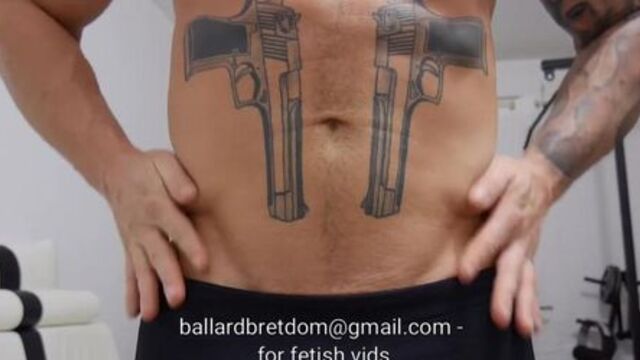 Gun Tattoo Daddy chaturbate ballard_