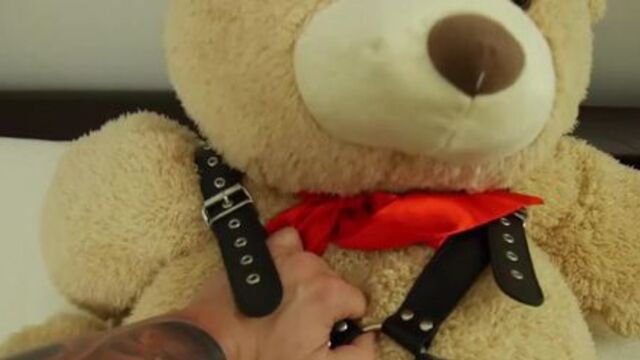 Leather Teddy and Daddy chaturbate ballard_