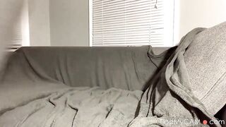 This filthy nice tits milf with glasses loves to masturbate for you