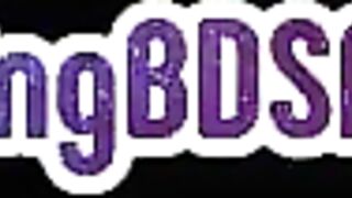 KINK UNIVERSITY - BDSM dirty bitch fucked in doggystyle by nice male dick