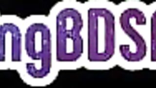 KINK UNIVERSITY - BDSM DP MILF with big boobs 3way fucked after squirting