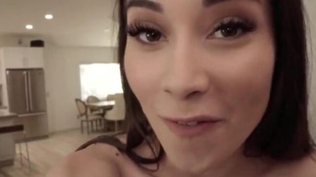 it's like she's married to my step brother and not my dad step sis amateur big ass pov