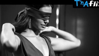 Maia Thomas Breasts,  Butt Scene  in Black AND White AND Sex