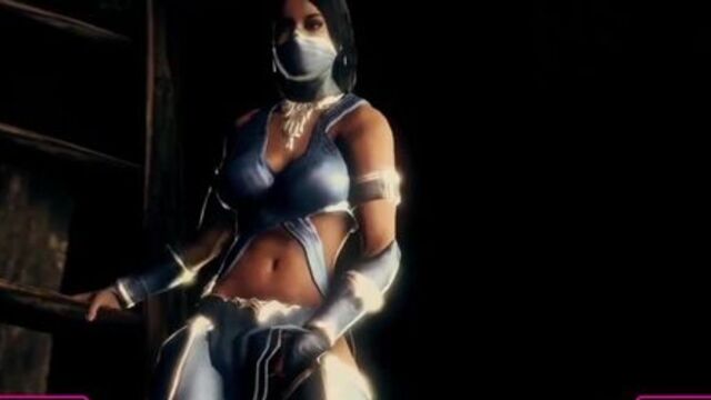 Sub zero and jade fuck kombat