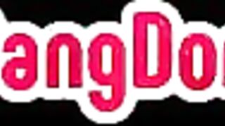 GANG BANG HARDCORE - Gangbang MILF creampied and throat fucked in BDSM session
