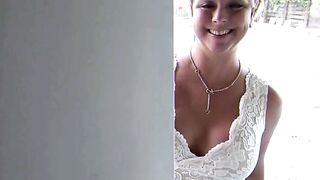 Thick Blonde Teacher Is My New Step Mother - Brianna Bea