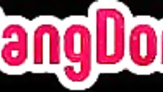 GANG BANG HARDCORE - Gangbang Ebony double fucked in pussy by rough guys