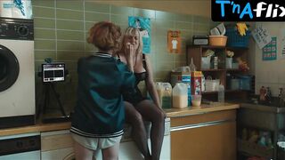 Daisy May Cooper Underwear Scene  in Rain Dogs