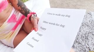 milf sarah jessie seduces student for anal sex swedish skinny closeup pov