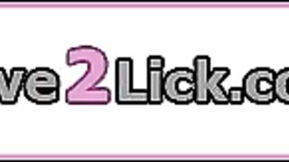 Small tits blonde babe seduces and licks a repo womans pussy
