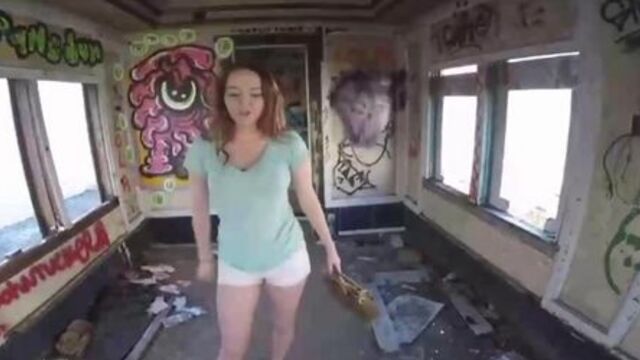 big boobs redhead teen fucked for cash in abandoned train pov romantic pornstar latina snapchat