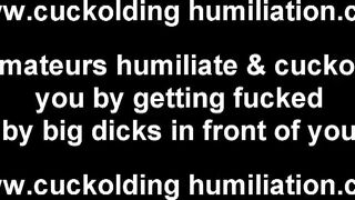 Your dick isnt big enough to make me cum (Melanie Hicks)