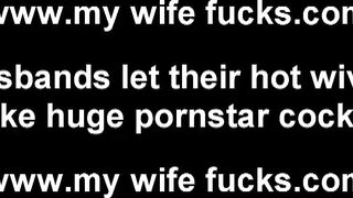 I want to watch my hot wife riding a pornstar dick (Joe Blow, Ginger Lea)