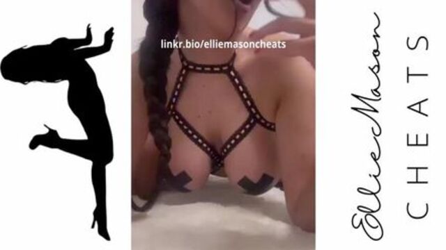 Leaked BDSM Tease Huge Tits 19 Year Old Model