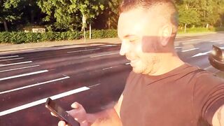 Publicsexdate - Tattooed Brunette Girl Mareen Deluxe Is Down To Fuck Anywhere