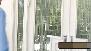 Fit And Sexy Brunette Milf Bangs Her Younger Coworker While Her Husband Is Working1