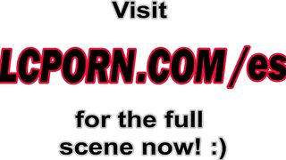 Real life sex couple is having passionate sex in bedroom (Hot Wife)