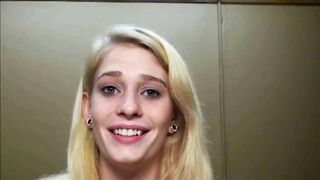 blonde slave used 1 of 2 (Allie James)