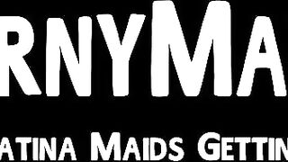 Girl May Be Maid But She Is Born To Suck Dicks And Fuck