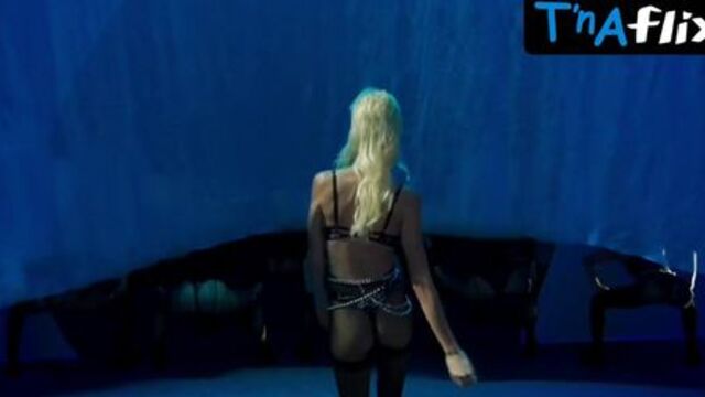 Cara Delevingne Thong,  Underwear Scene  in Savage X Fenty Show