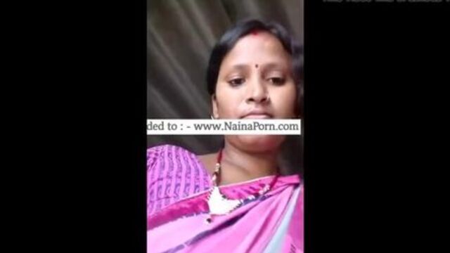 Today Exclusive- Horny Desi Wife Record Her W...