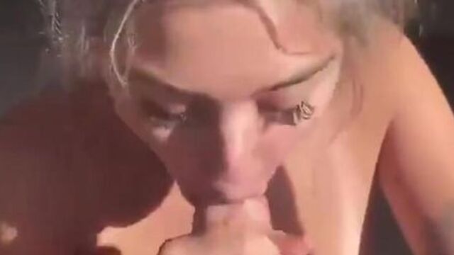 blowjob and facial for hot blonde teen I found her at meetxx.com