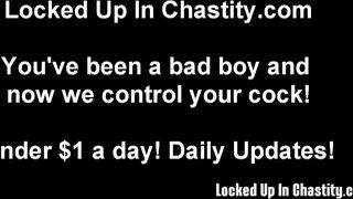 Chastity Denial Fetish And Femdom Bondage Game Videos