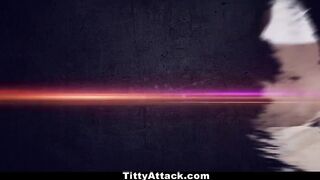 TittyAttack - Busty Cop Cassidy Banks Likes It Rough!