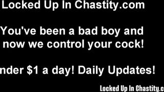Dick Bondage Femdom And Pov Bondage Fetish Videos (Femdom POV)
