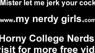 Meet me after class and I will jerk you off JOI (Bailey Paige, Dava Foxx)